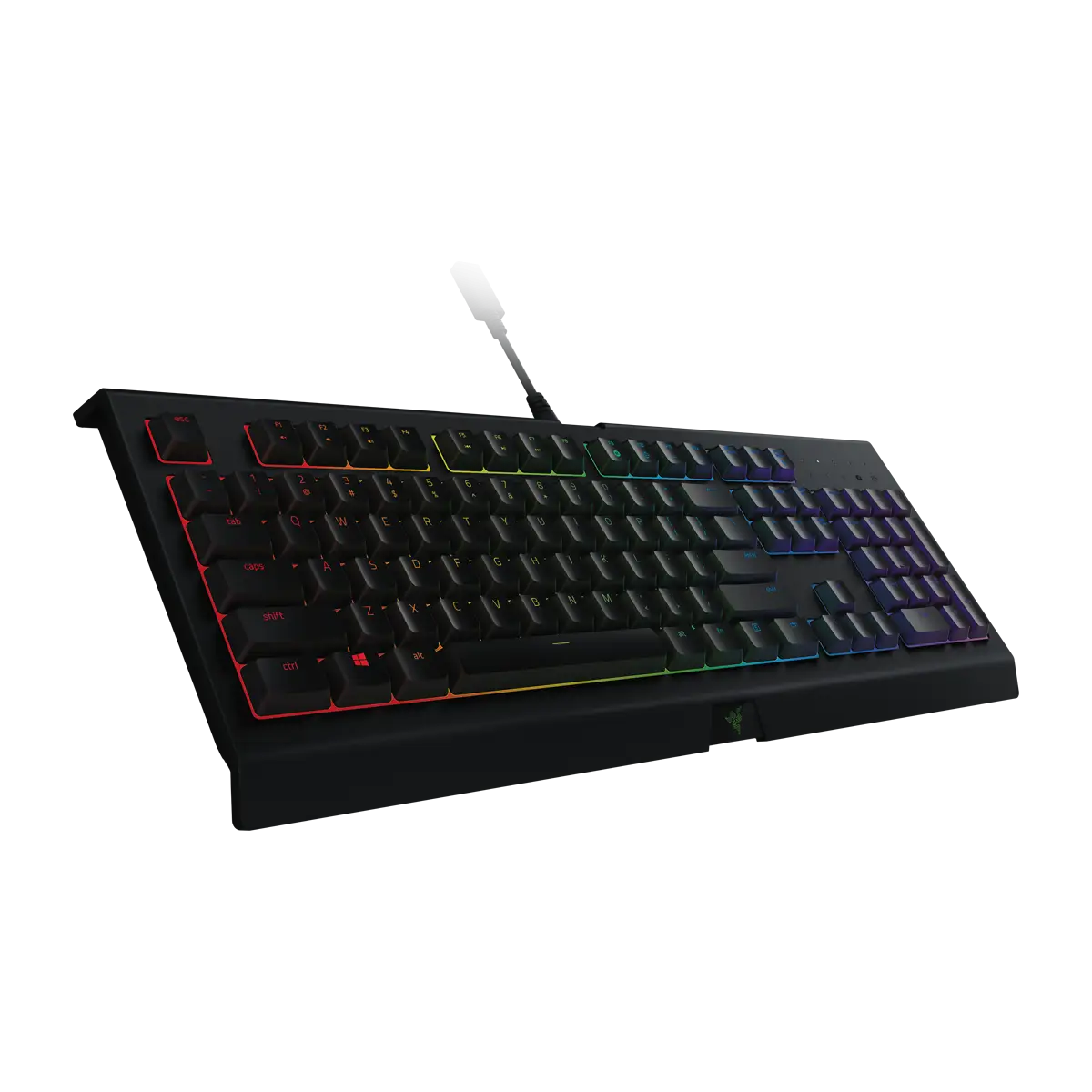 Gaming Keyboard with RGB Lighting