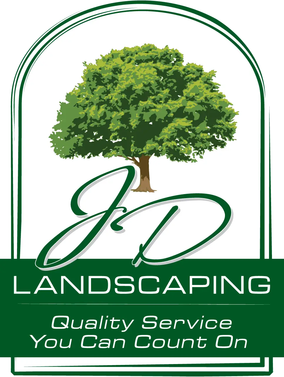 JD Landscaping Service Logo