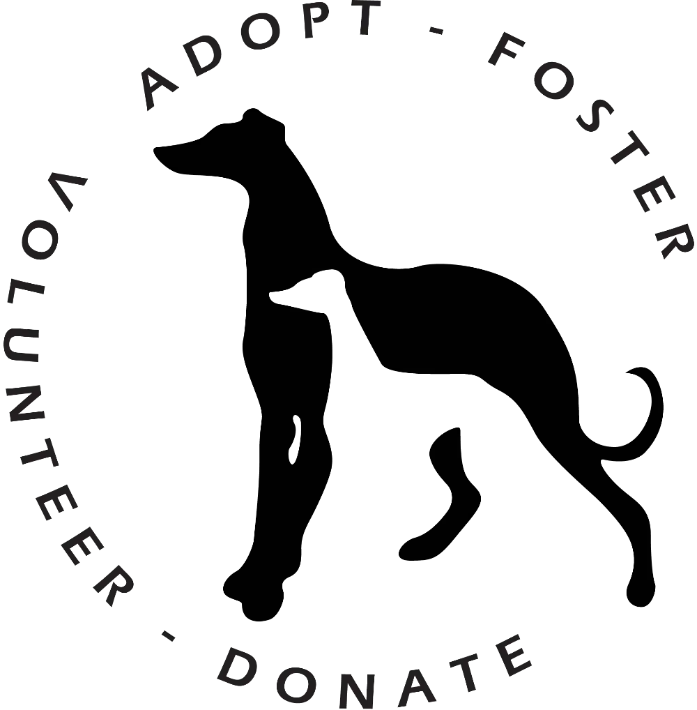 Adopt Foster Volunteer Donate Dog Silhouette