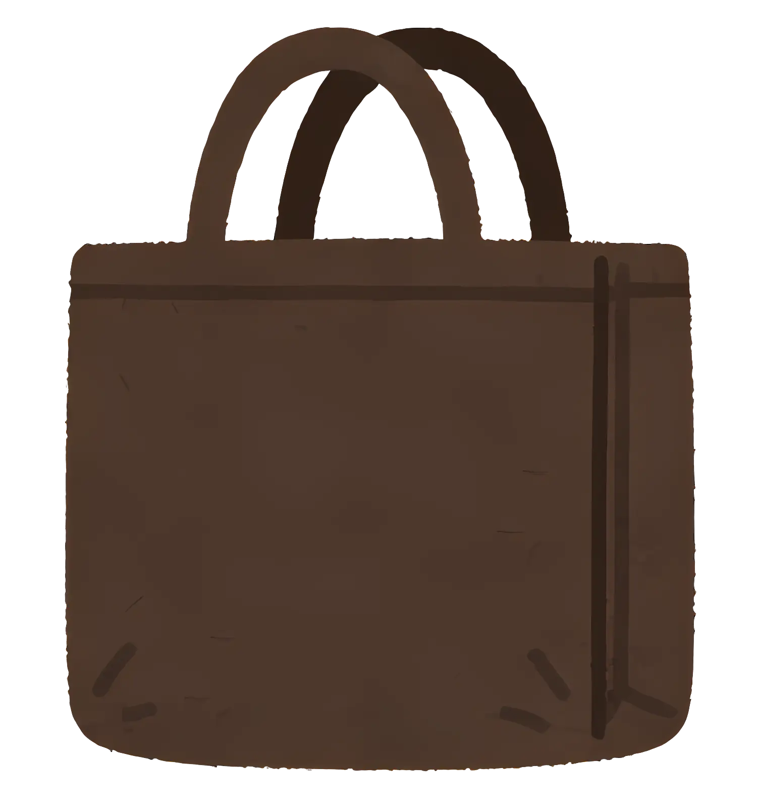 Stylish Brown Handbag Accessory