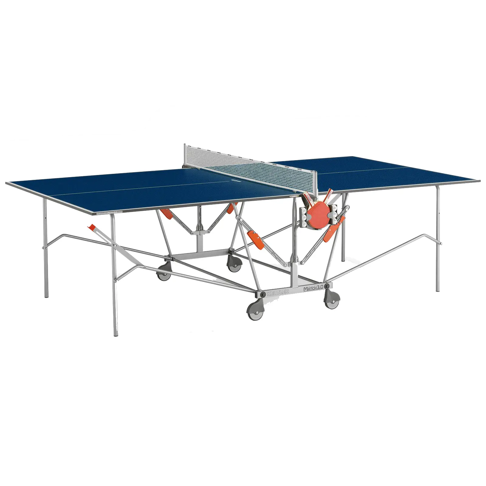 Professional Table Tennis Table Setup