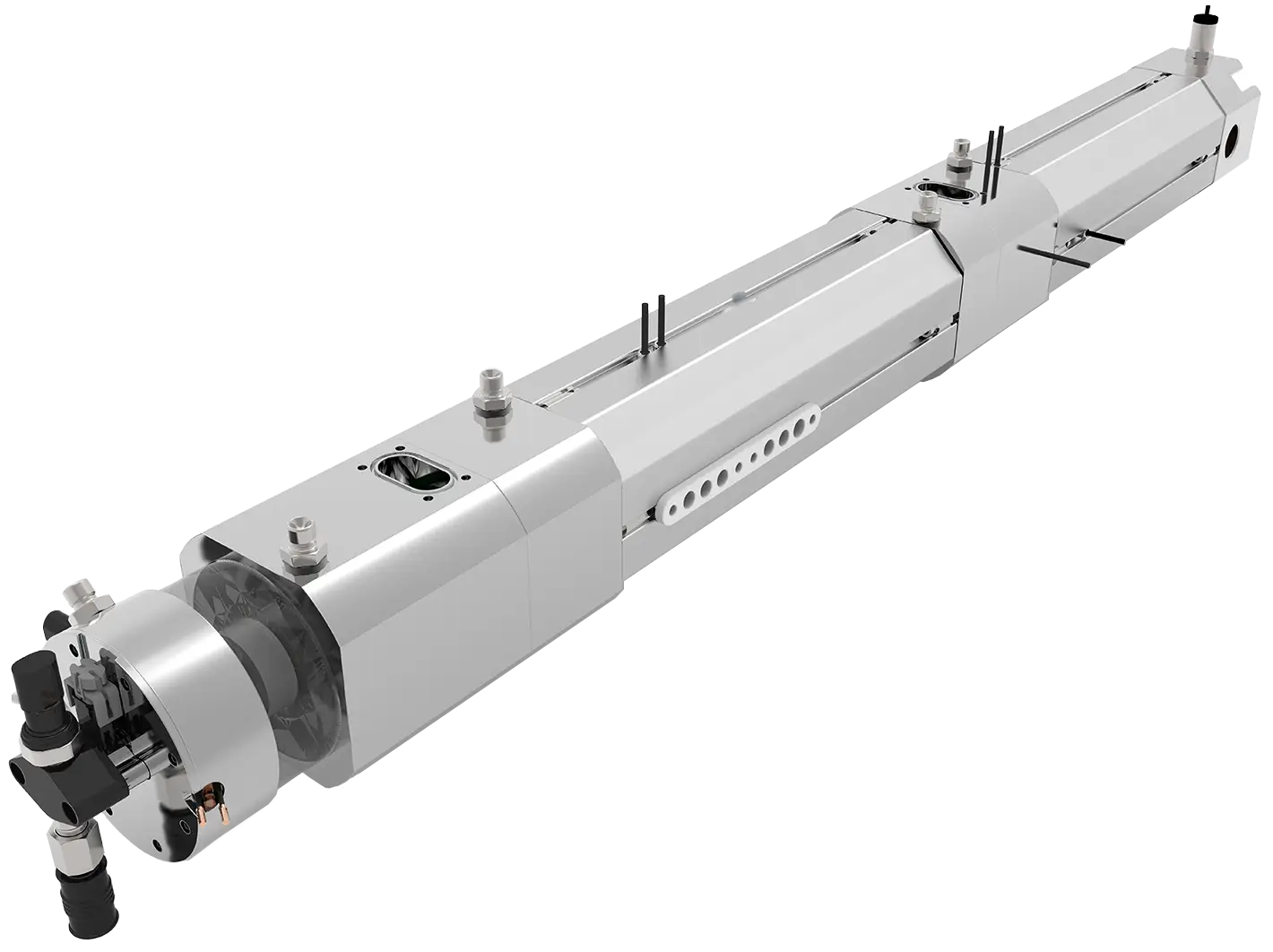Metallic Mechanical Arm Component
