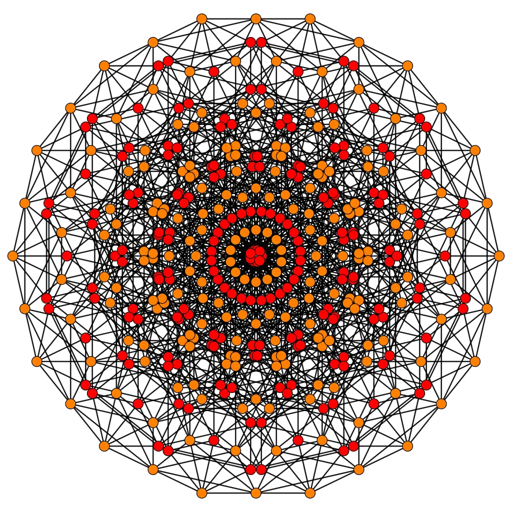 Ornamental Circular Geometric Art Design