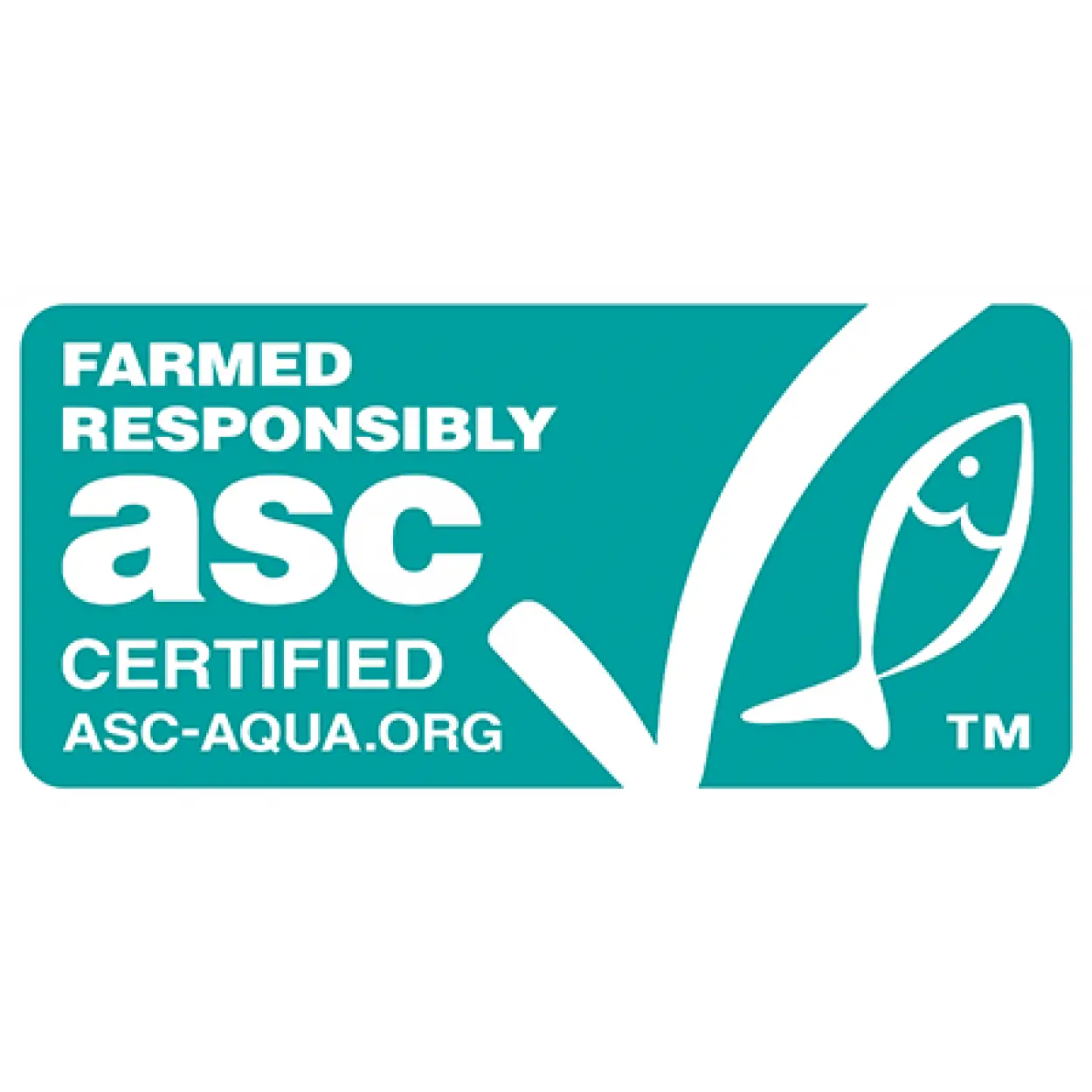 ASC Certified Sustainable Aquaculture Logo