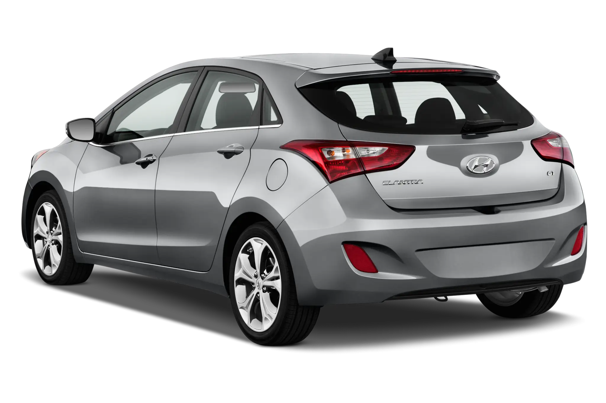Silver Hatchback Car for Everyday Use