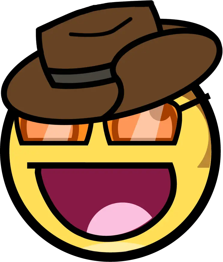 Smiley Face with Hat