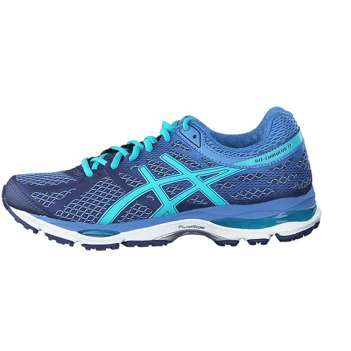Blue Running Shoe for Sports and Fitness