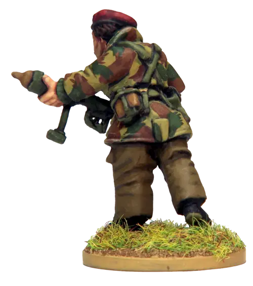 Miniature Soldier Figure for War Gaming
