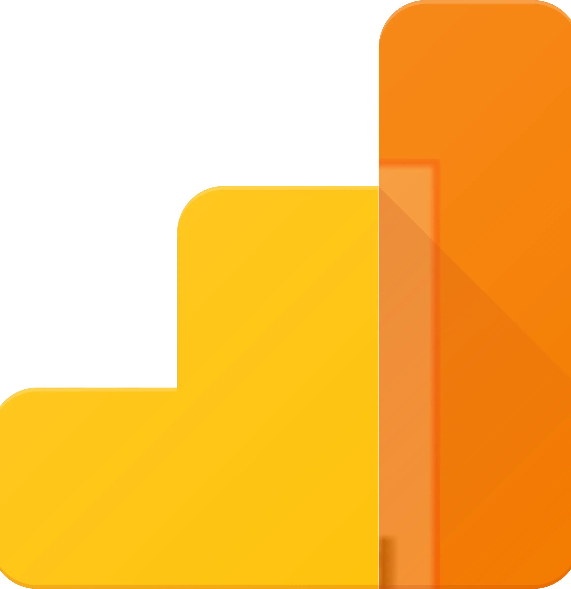 Orange Bar Analytics Icon