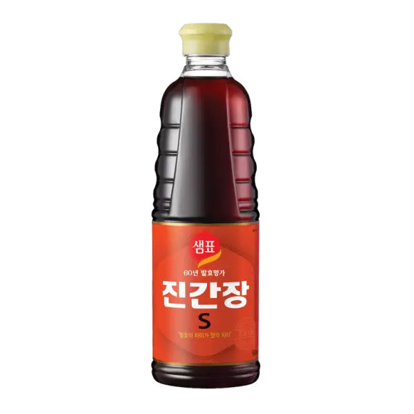 Korean Soy Sauce Bottle
