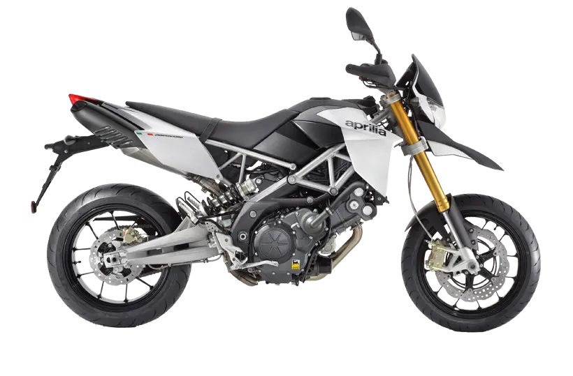 Black and Silver Motorcycle Design