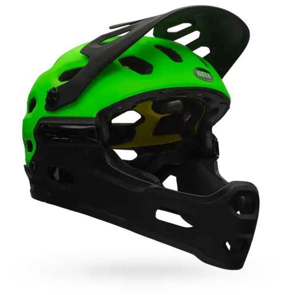 Green and Black Cycling Helmet