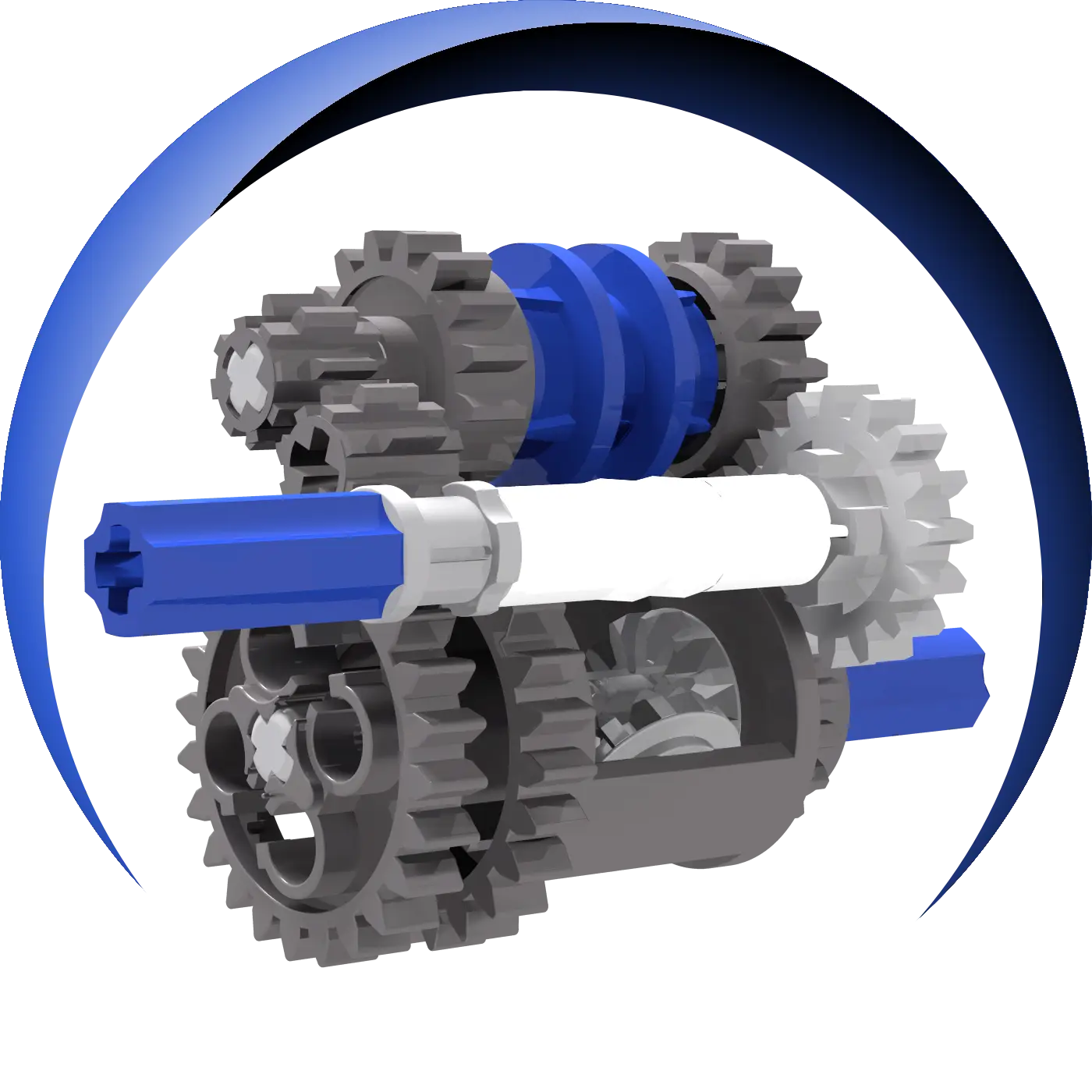 Complex Gear Mechanism