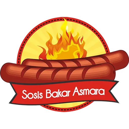 Grilled Sausages with Fire