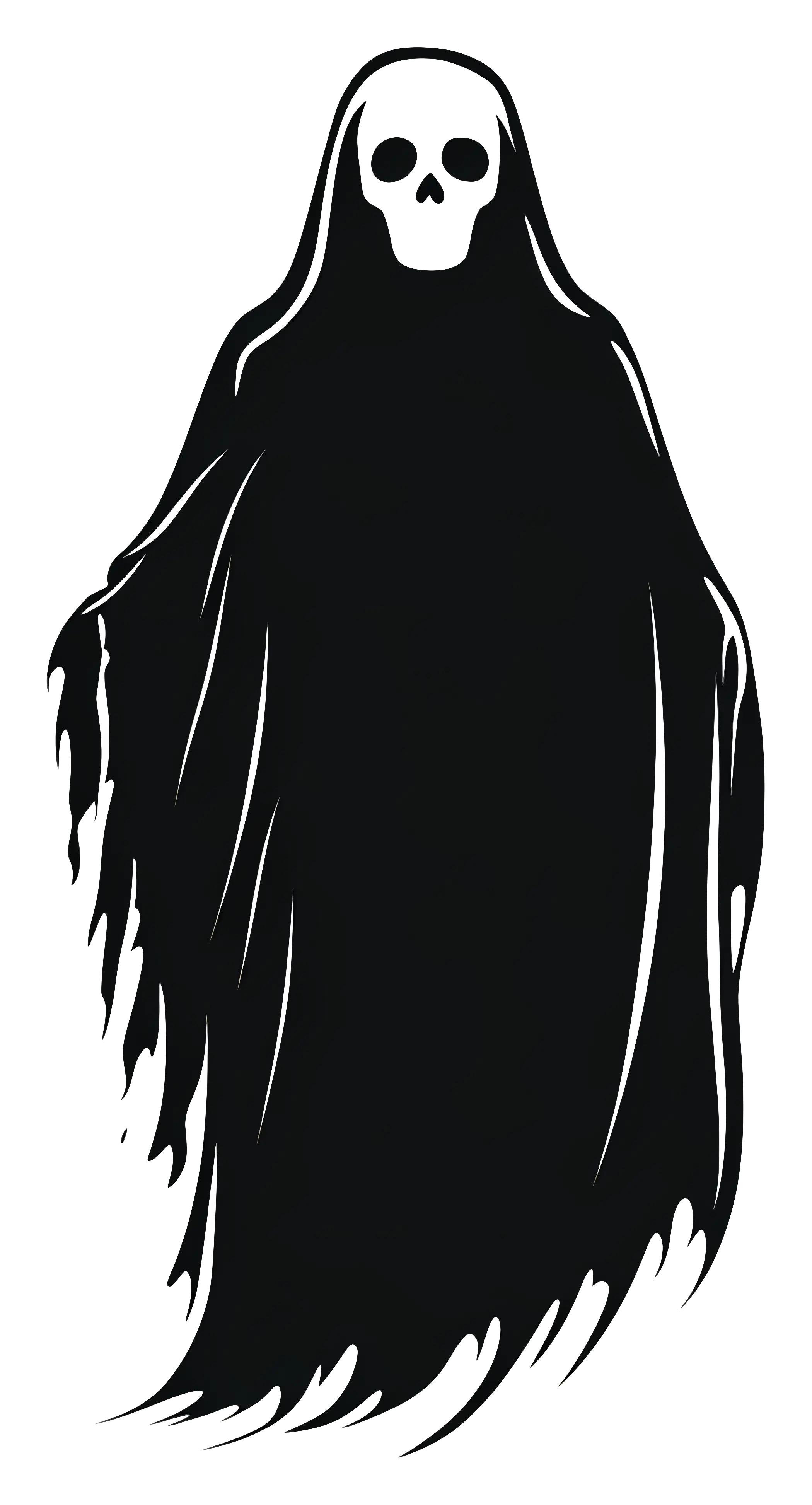 Grim Reaper Illustration