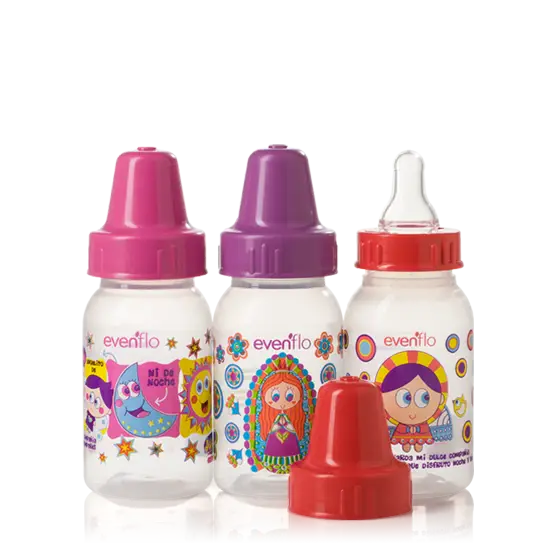 Colorful Baby Bottles for Feeding
