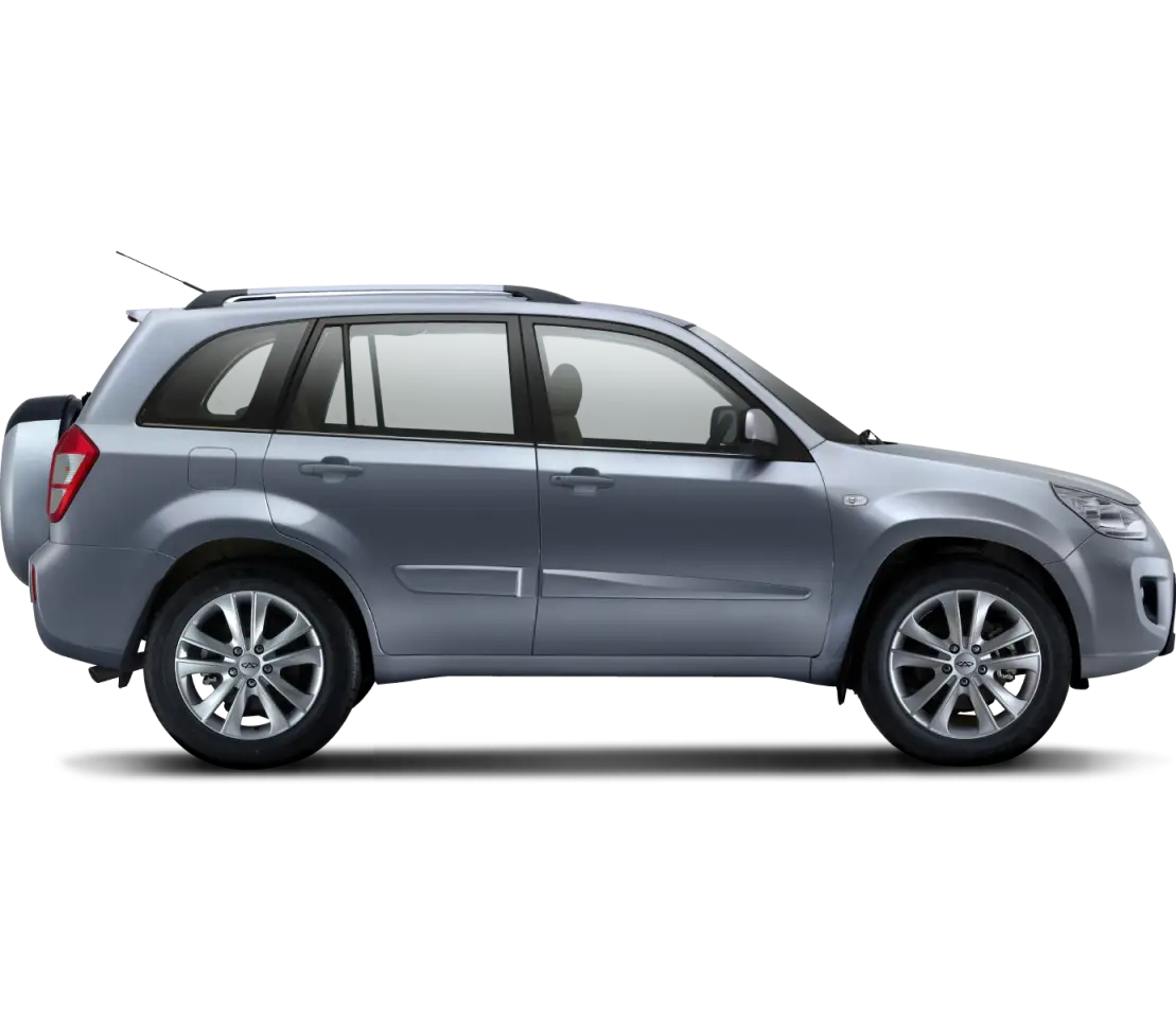Sleek Gray SUV Car Design