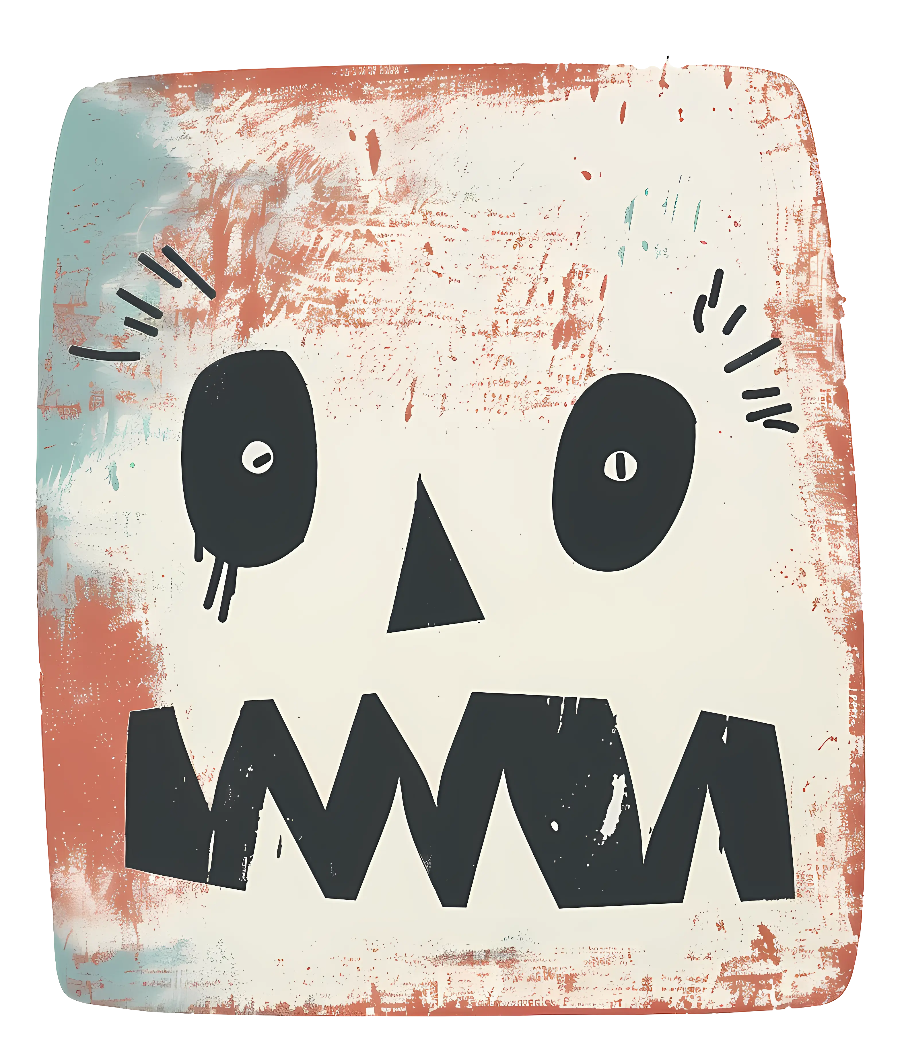 Abstract Face Drawing