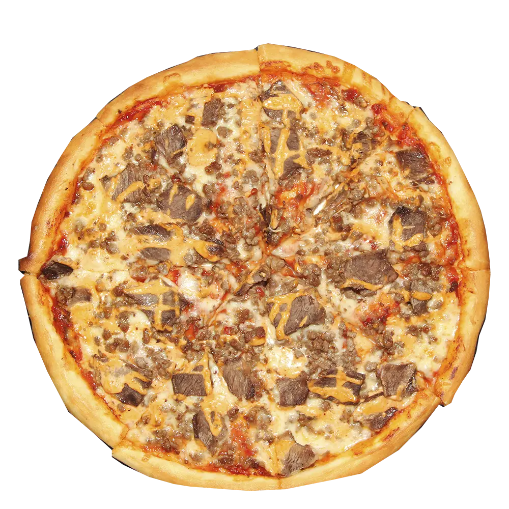 Delicious Meat Pizza
