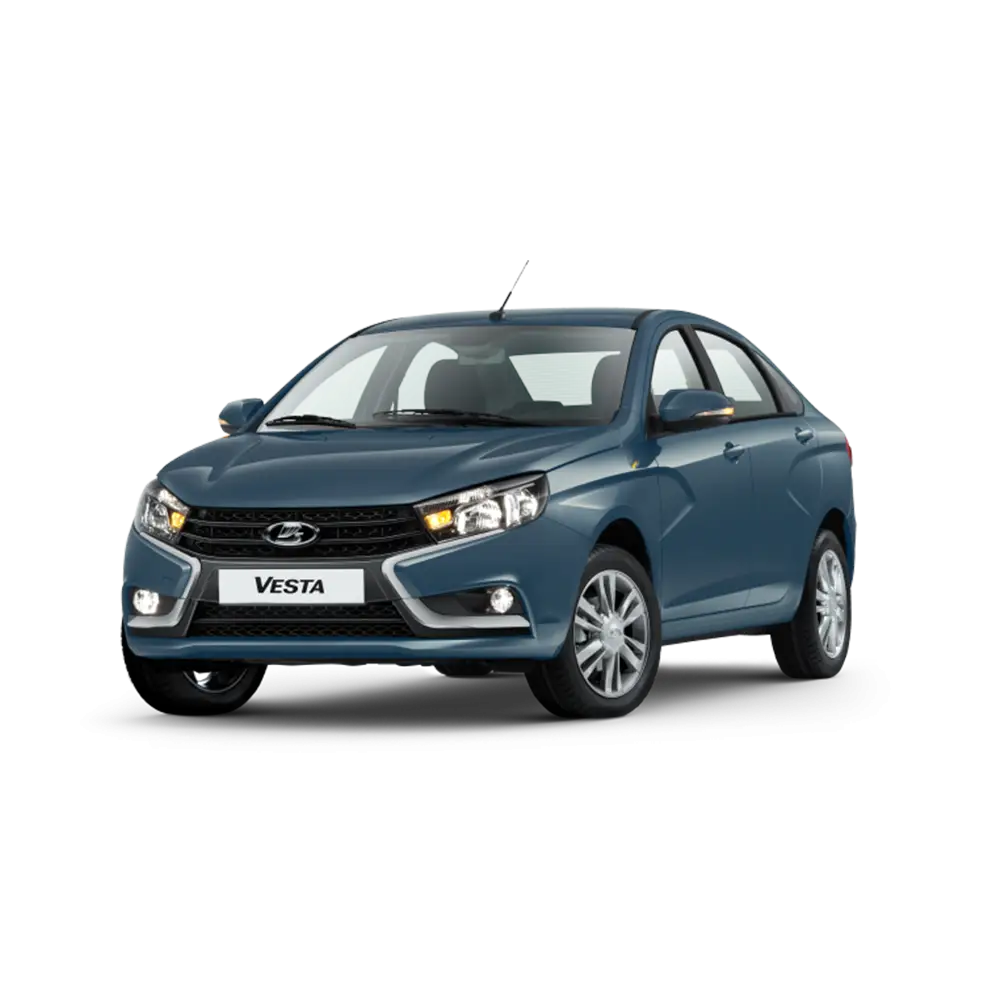 Blue Sedan Perfect for Daily Commute