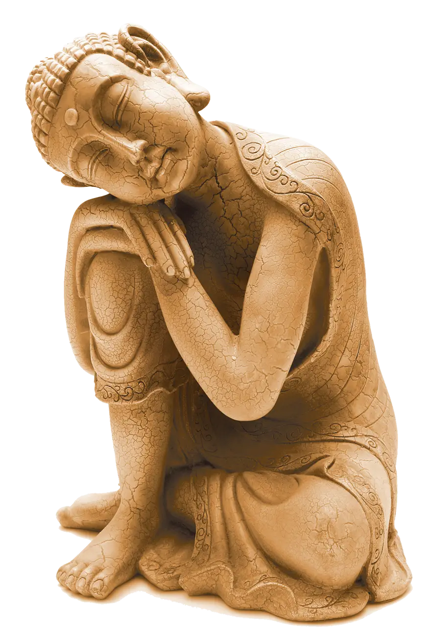 Meditative Buddha Statue