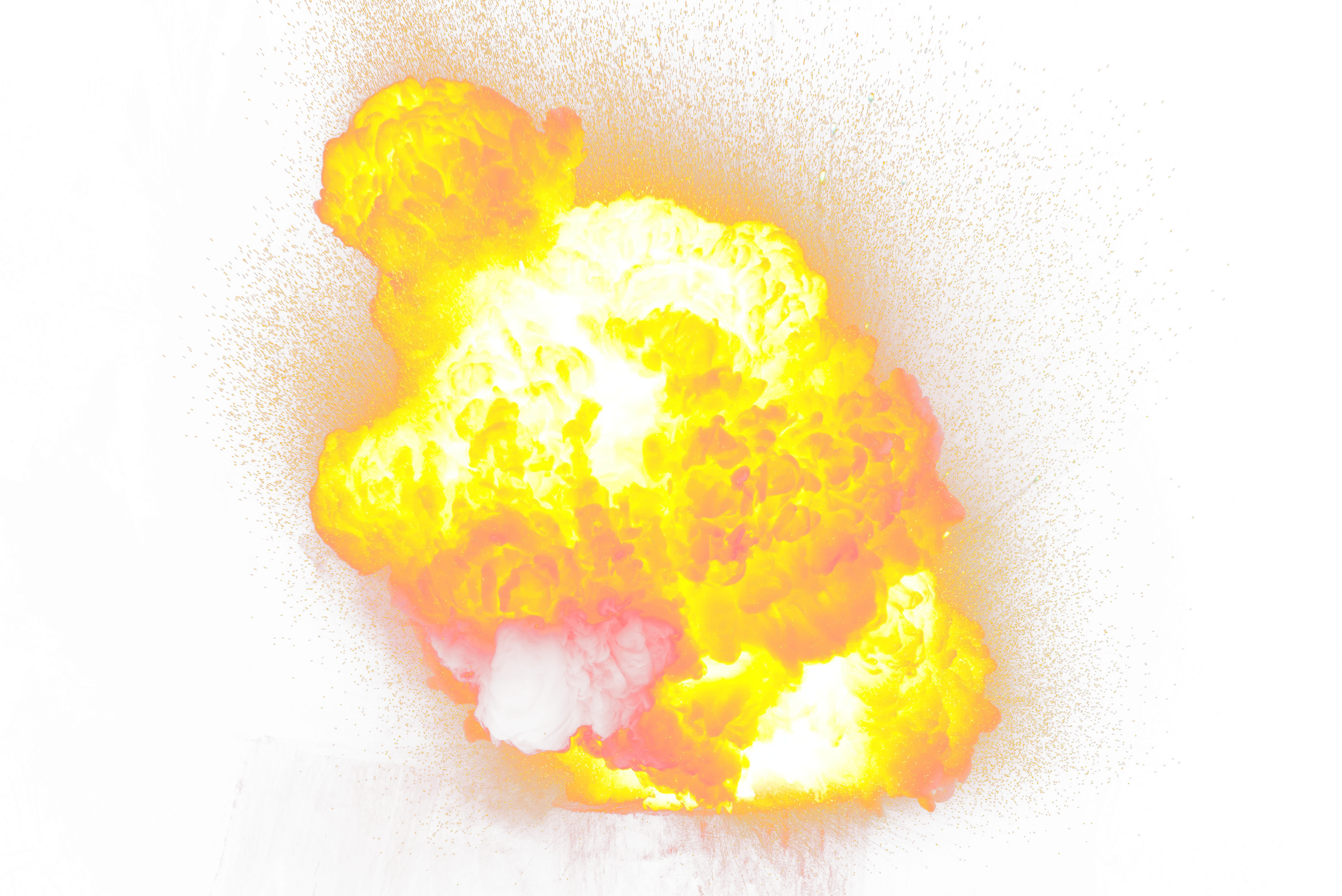 Fiery Explosion