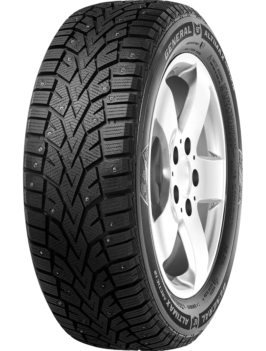 Winter Studded Tire Design