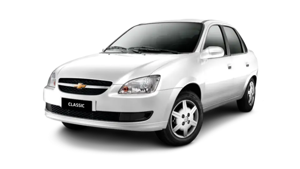 White Chevrolet Car for Comfortable Travel