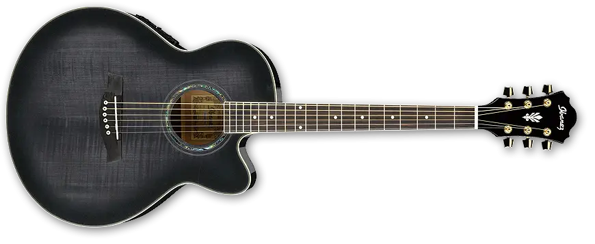 Black Acoustic Guitar