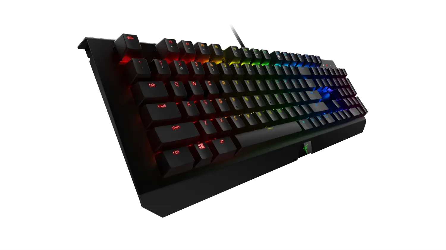 RGB Gaming Keyboard with LED Lights