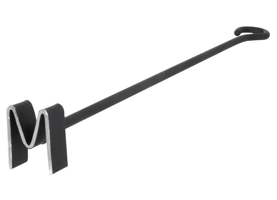 Metal Branding Iron with M Shape