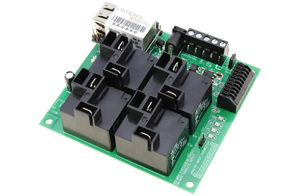 Green Electronic Relay Board