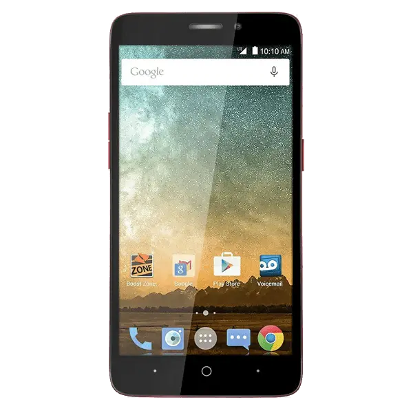 Modern Smartphone with Apps