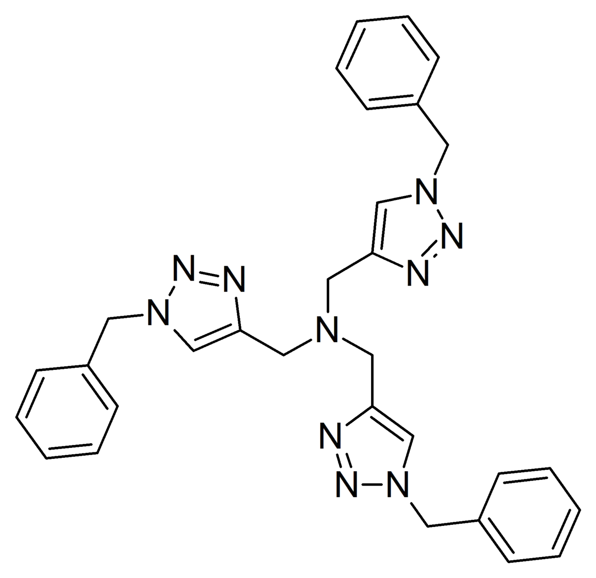 Chemical Structure Diagram Representation