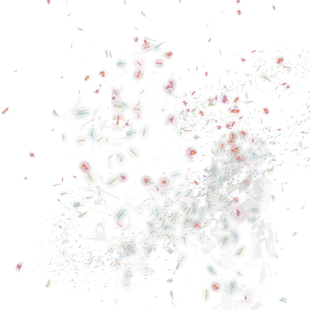 Colorful Confetti Explosion