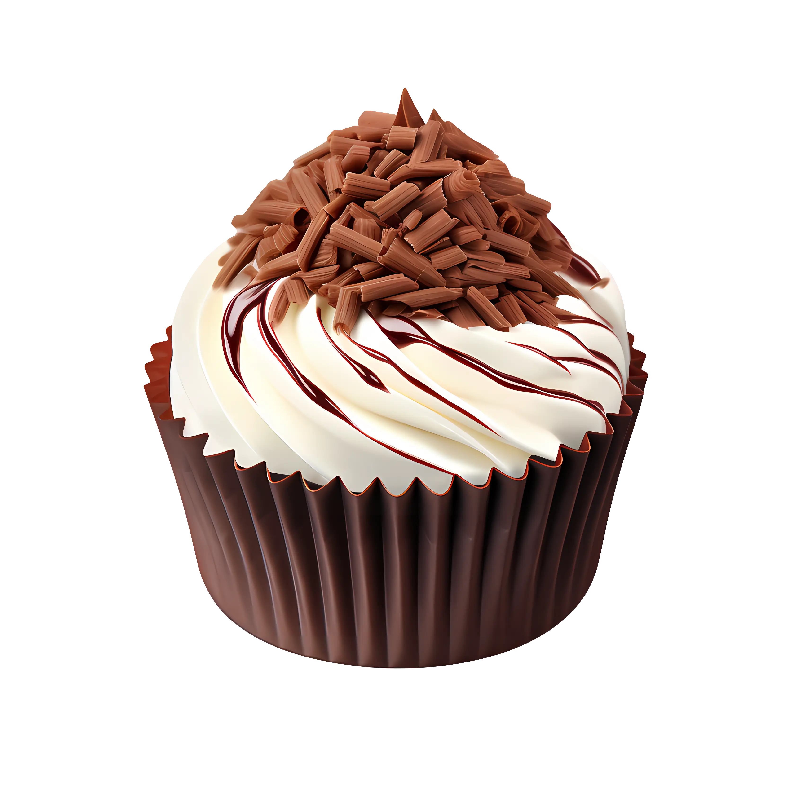 Delicious Chocolate Cupcake