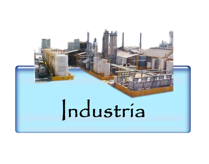 Industrial Factory Complex