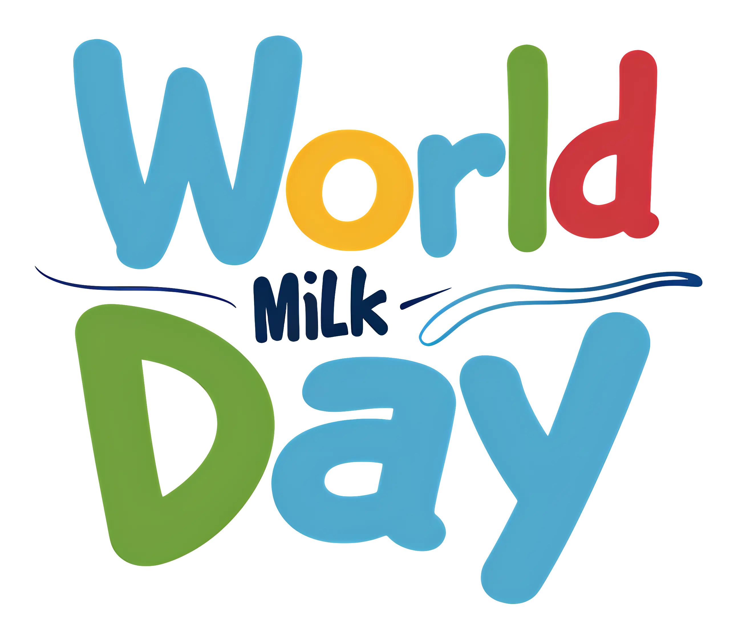 World Milk Day Awareness Design