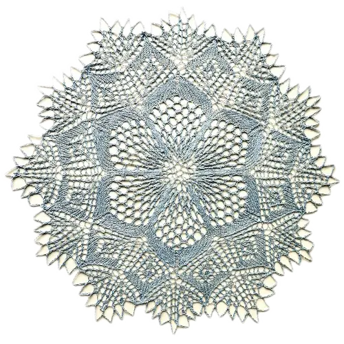 Intricate Crochet Doily