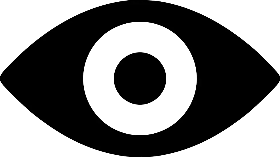 Eye Icon Representing Vision