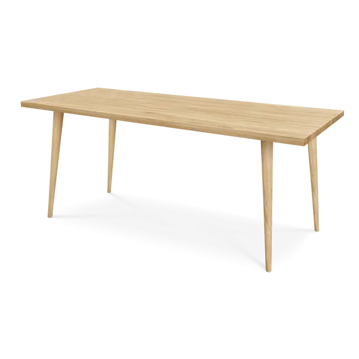Modern Wooden Table with Minimalistic Design