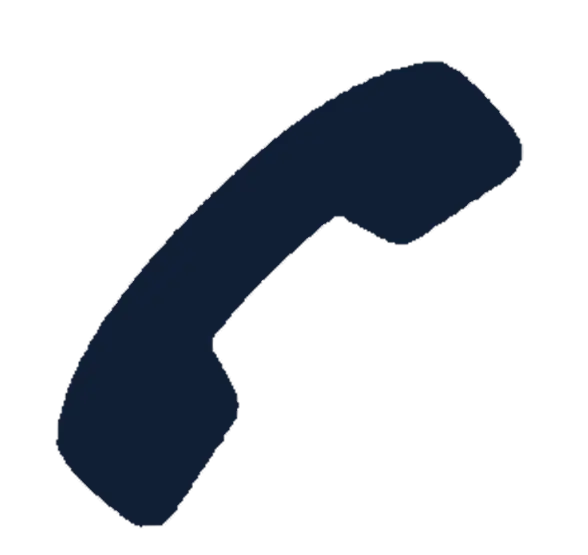 Minimalist Telephone Receiver Icon