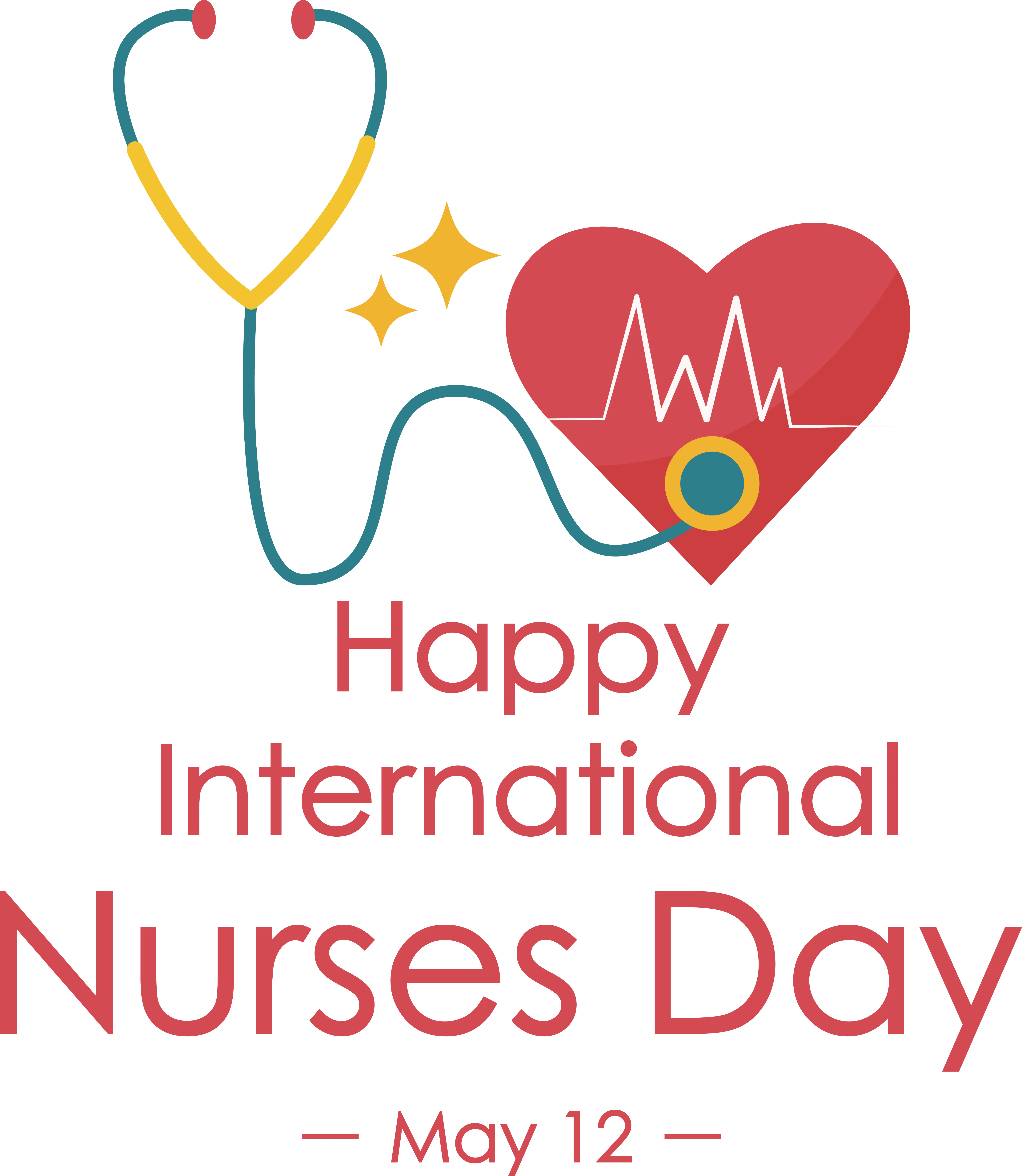 Happy International Nurses Day Design