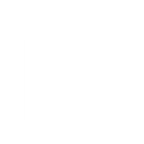 White Bus Outline Illustration