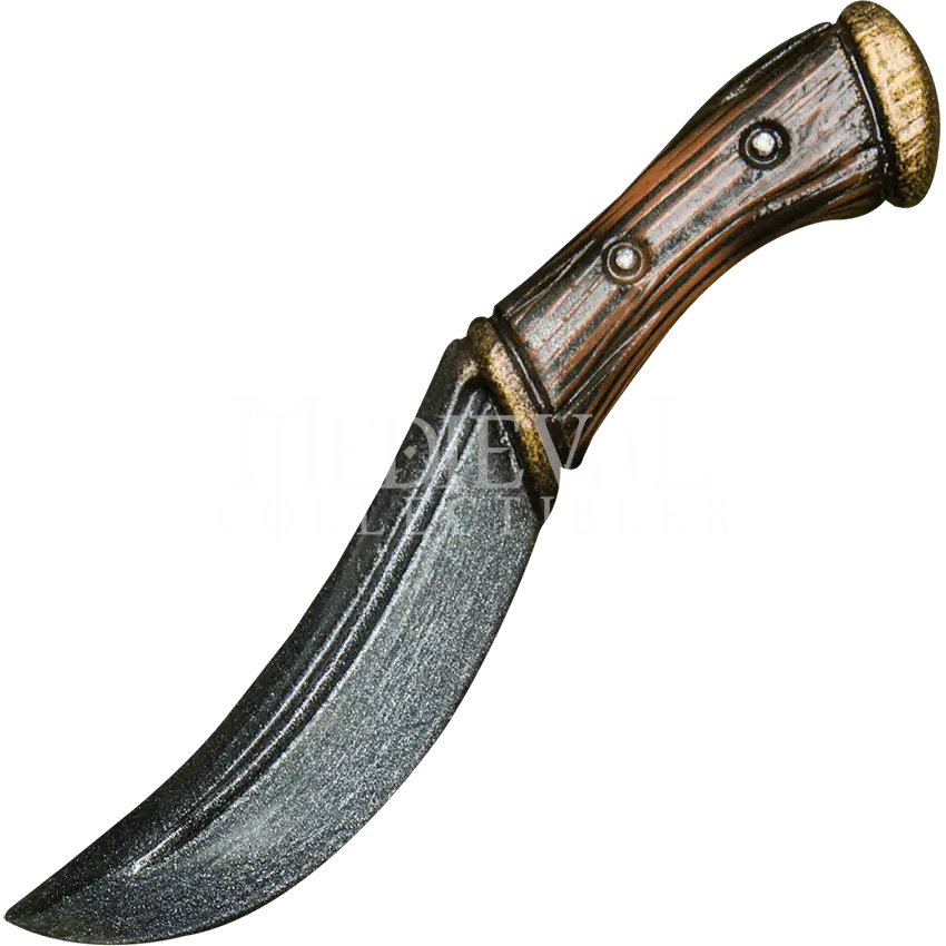 Curved Knife