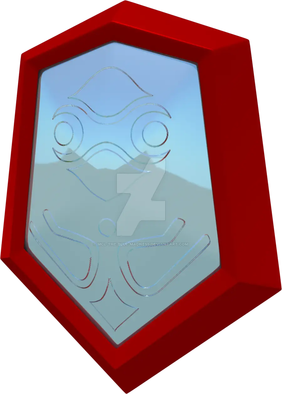 Red Shield Emblem