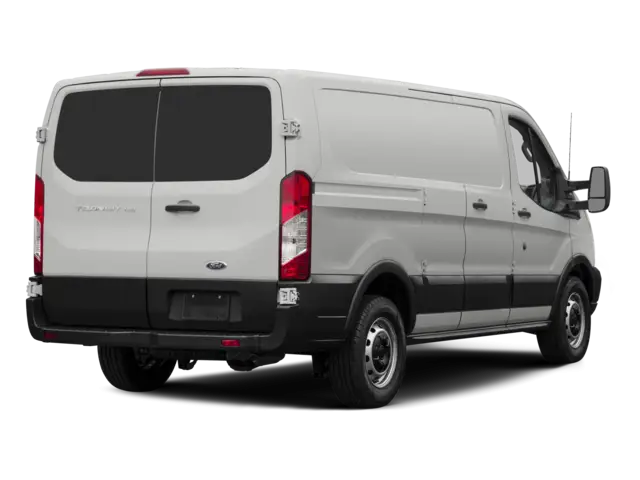 White Cargo Van for Commercial Purposes