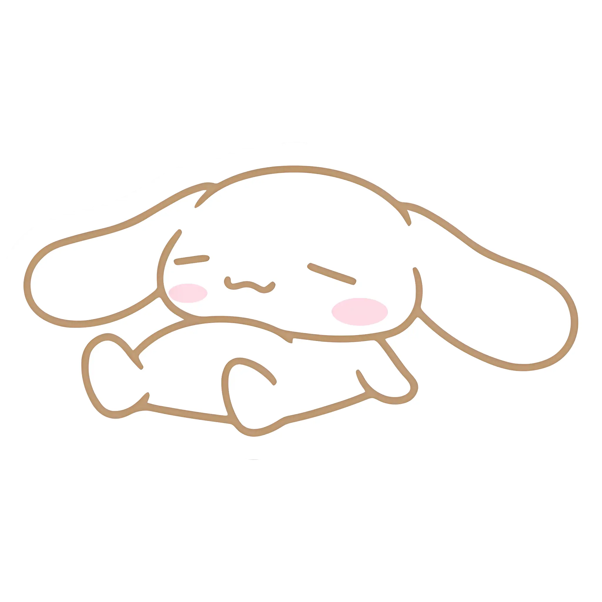 Sleeping Bunny Relaxed