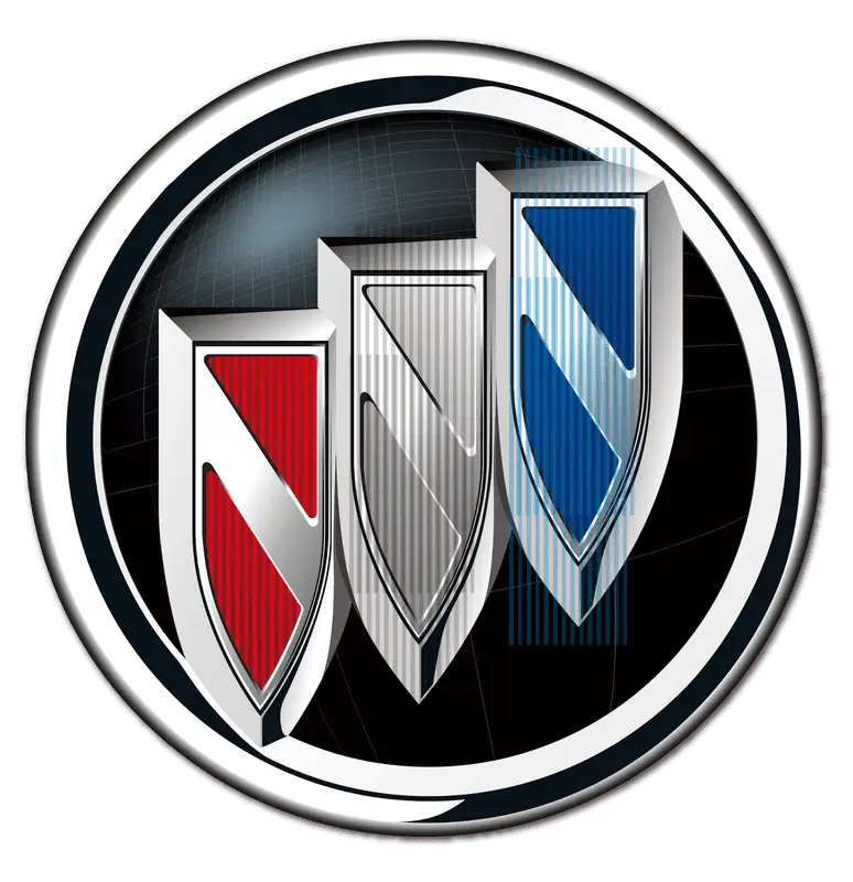Buick Vehicle Logo with Shield Design