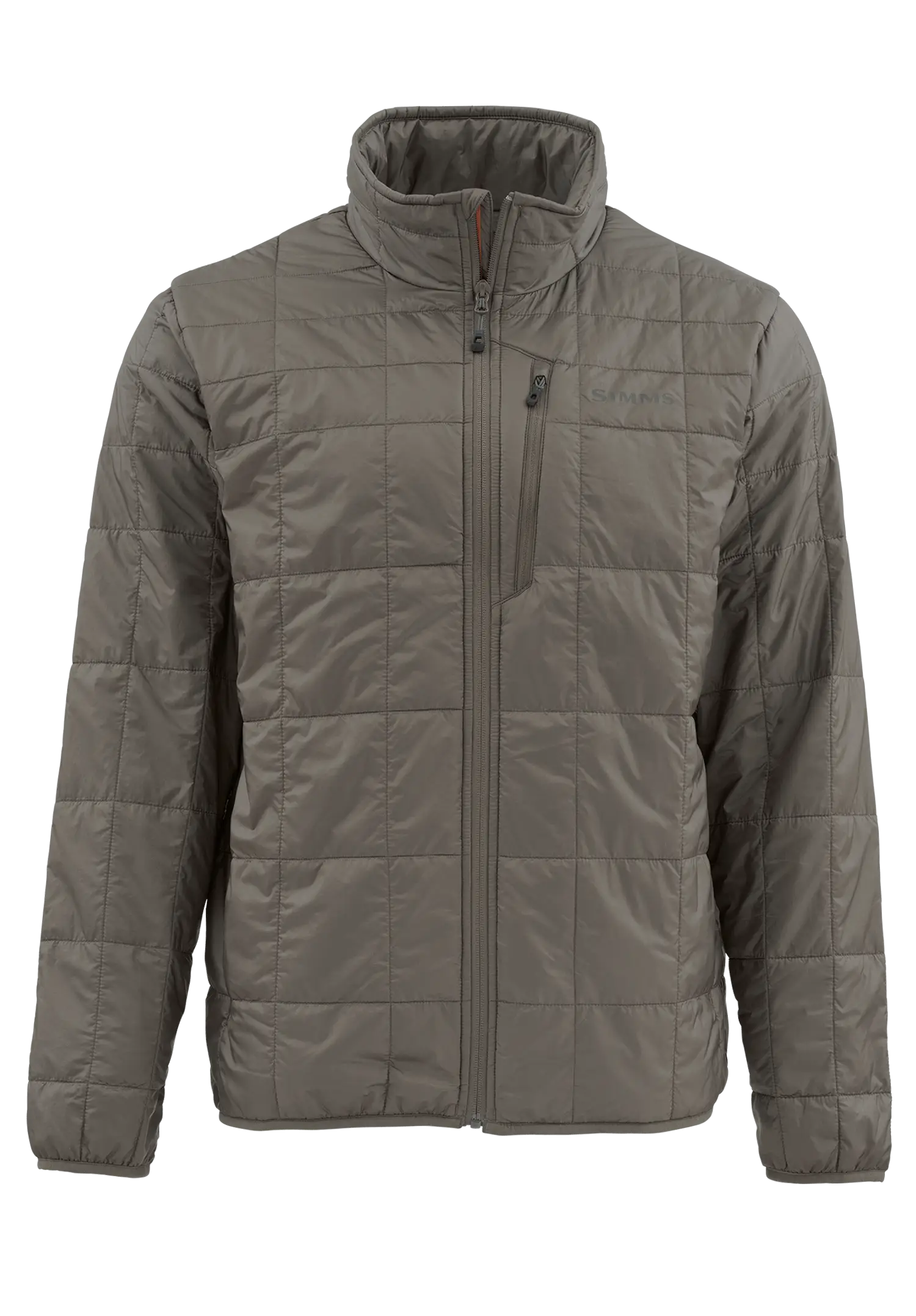 Stylish Gray Quilted Jacket for Winter